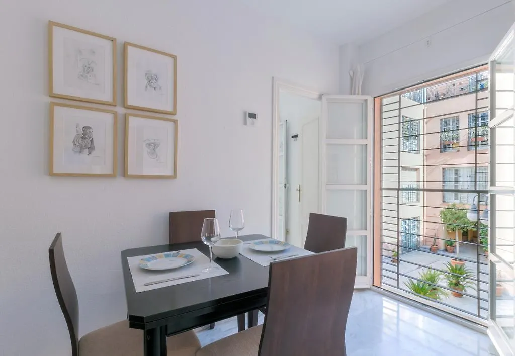 Aparbel Encarnacion - Jeronimo Hernandez Hotel Sevilla Apartamento