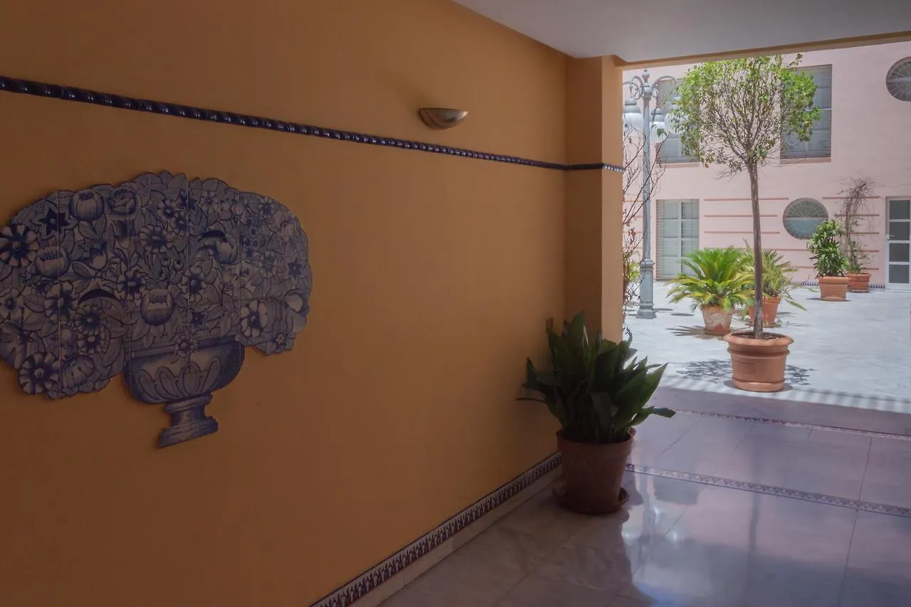 Aparbel Encarnacion - Jeronimo Hernandez Hotel Sevilla